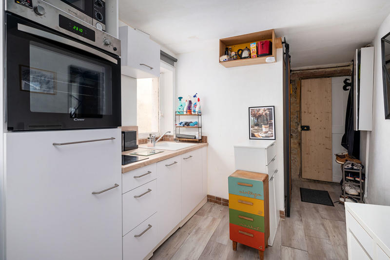 Appartement - 14 m² - 1 pièce