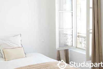 Chambre - 13 m² - 1 pièce