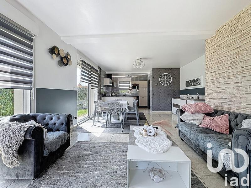 Maison - 108 m² - 5 pièces