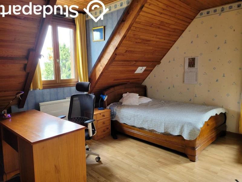 Chambre - 15 m² - 1 pièce