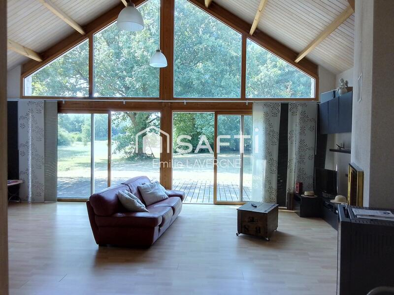 Maison - 185 m² - 7 pièces