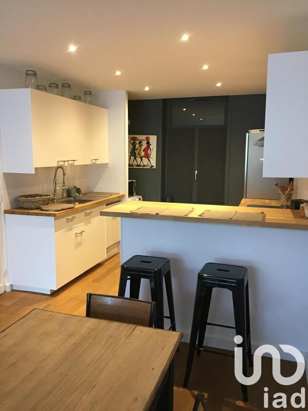 Maison de ville - 88 m² - 4 pièces