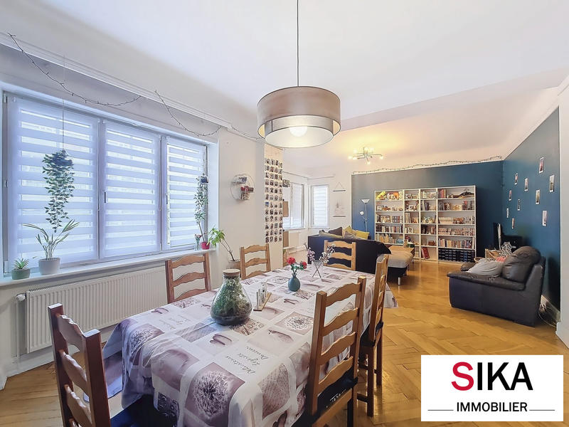 Appartement - 101 m² - 4 pièces