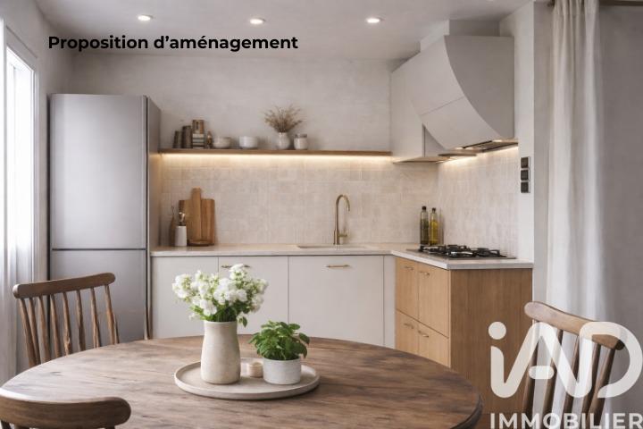 Appartement - 63 m² - 3 pièces