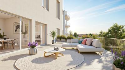 Appartement - 27 à 107 m² - 1 à 5 pièces