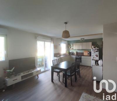 Appartement - 60 m² - 3 pièces