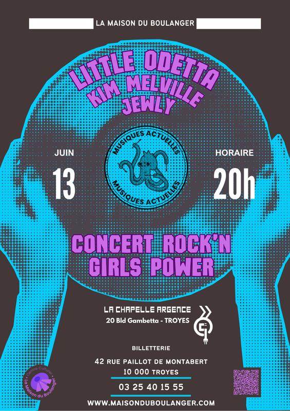 Concert Rock'n Girls Power