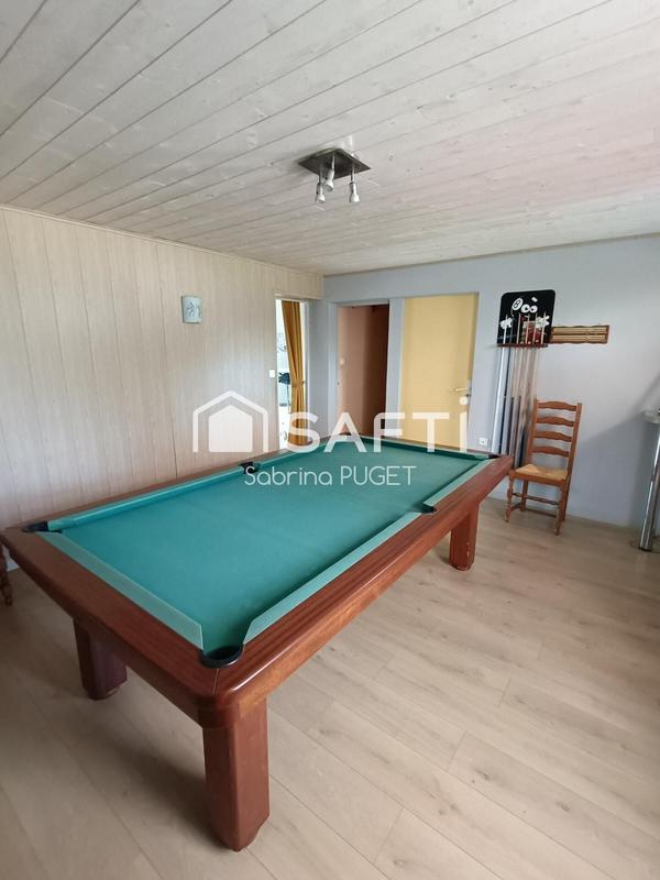 Maison - 130 m² - 6 pièces