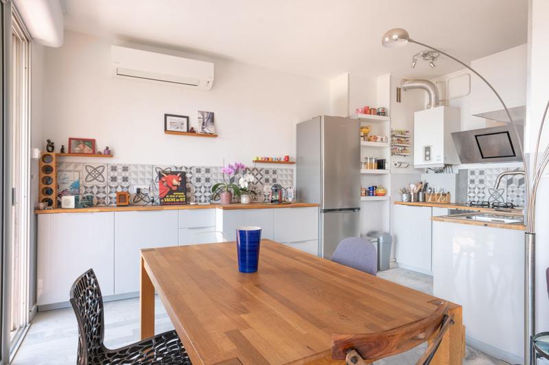 Appartement - 55 m² - 2 pièces