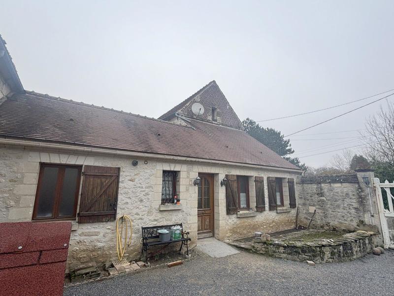 Maison ancienne - 110 m² - 5 pièces