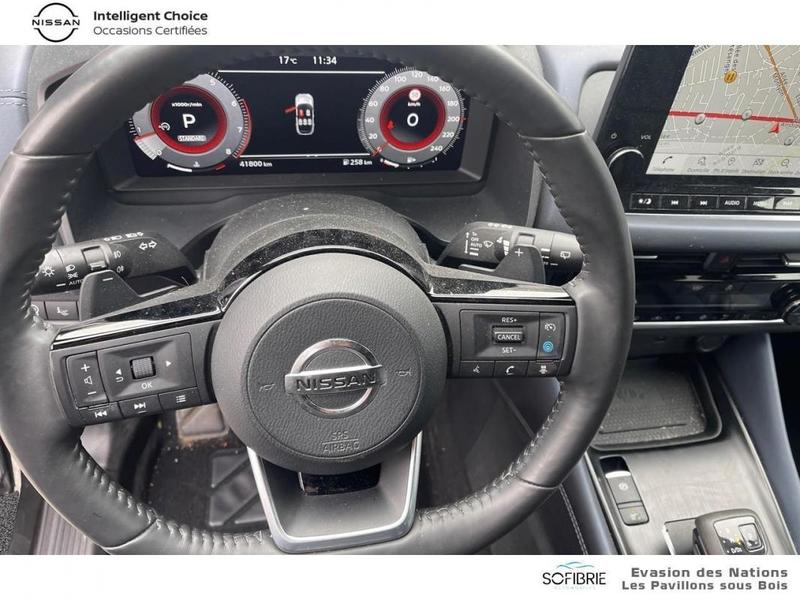 Nissan Qashqai 2021 Mild Hybrid 158 ch Xtronic Tekna