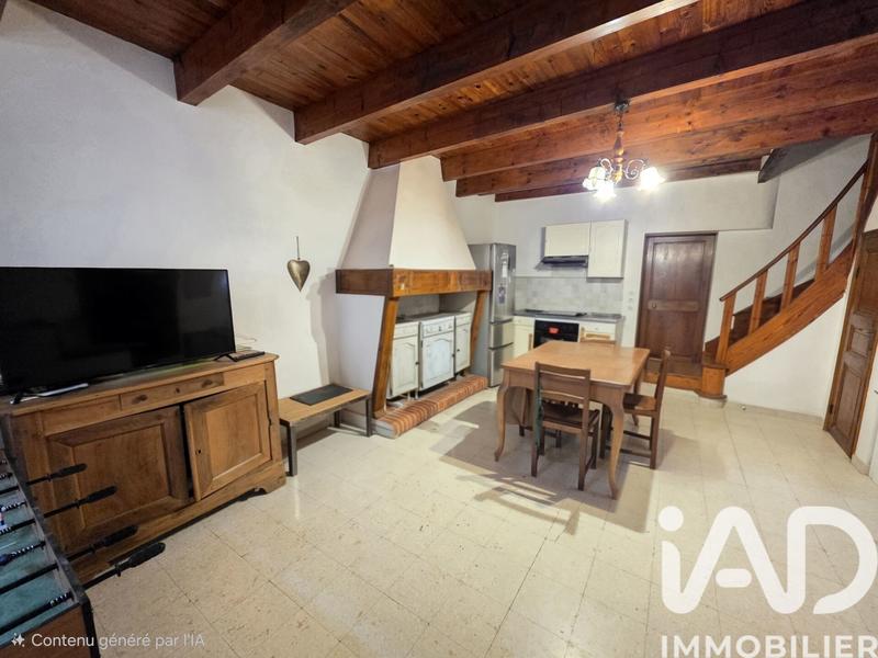 Maison - 85 m² - 3 pièces