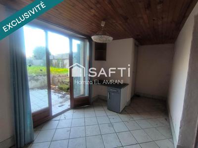 Maison - 110 m² - 5 pièces