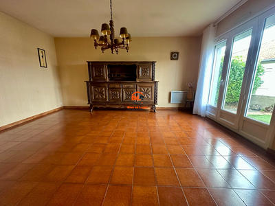 Maison - 76 m² - 5 pièces