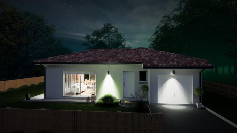 Maison - 105 m² - 4 pièces