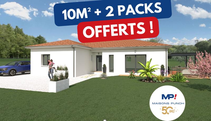 Maison - 110 m² - 6 pièces