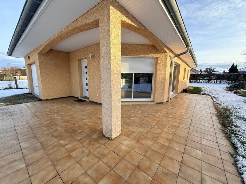 Maison - 87 m² - 3 pièces