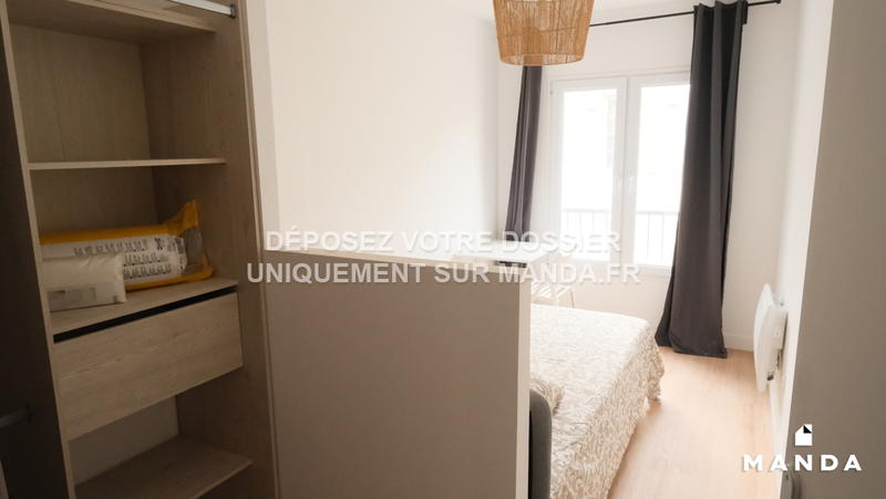 Chambre - 9 m² - 4 pièces