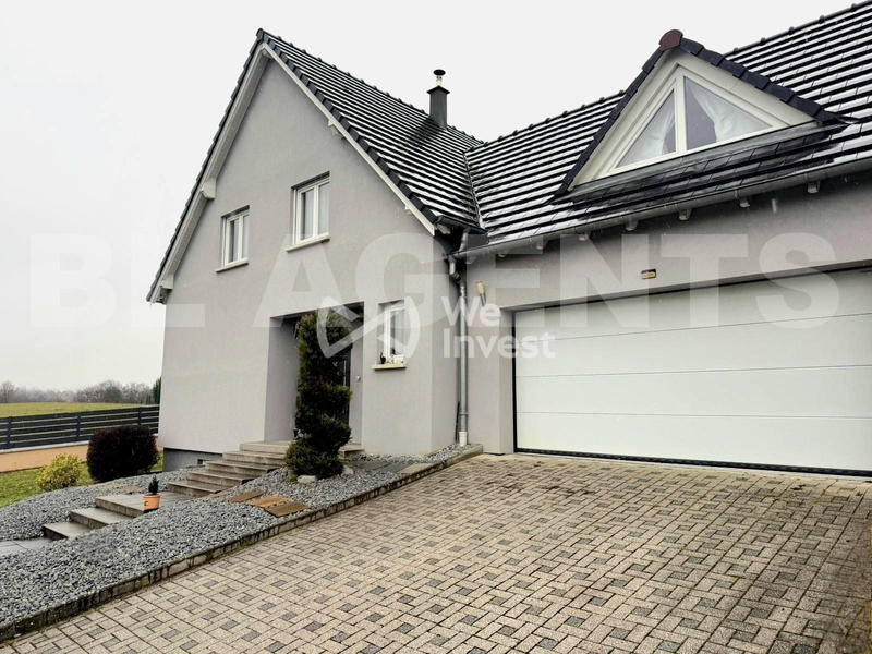 Maison - 138 m² - 5 pièces