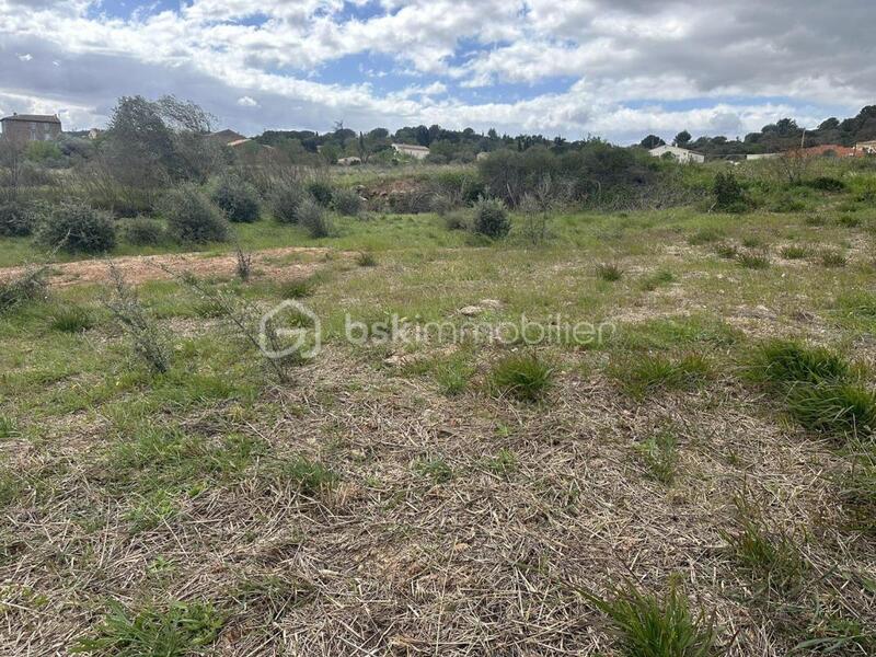 Terrain constructible - 500 m²