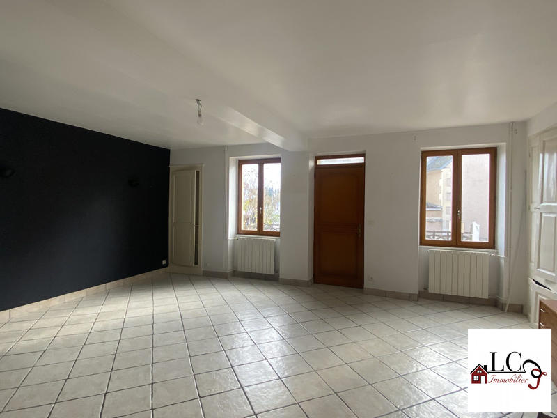 Maison ancienne - 95 m² - 3 pièces