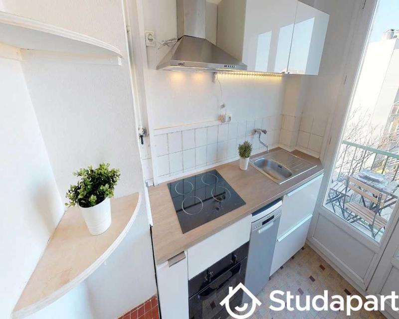 Chambre - 30 m² - 1 pièce