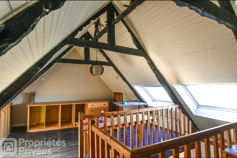 Maison - 100 m² - 6 pièces