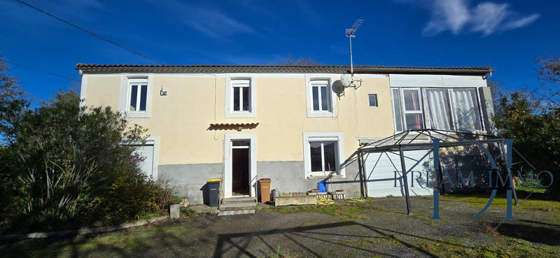 Maison ancienne - 170 m² - 6 pièces