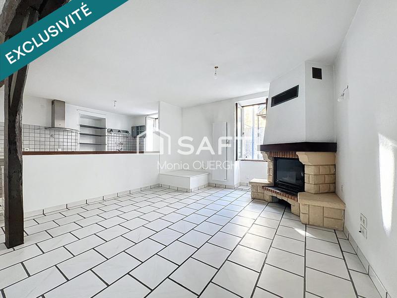 Maison de ville - 100 m² - 5 pièces