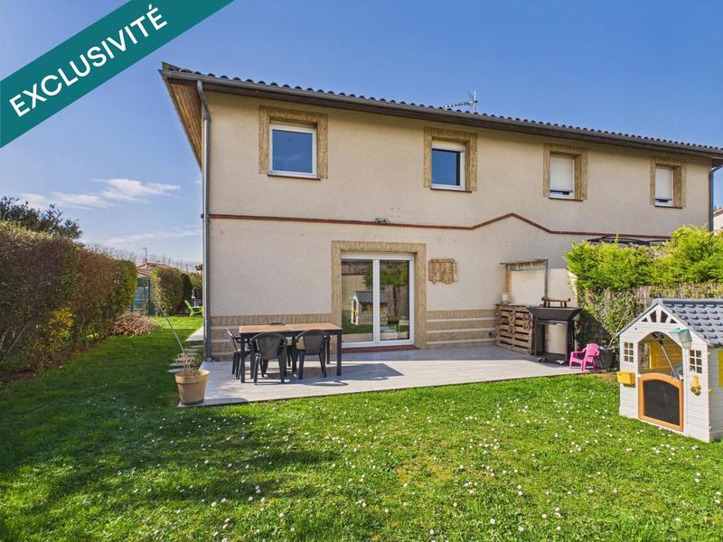 Maison - 80 m² - 4 pièces