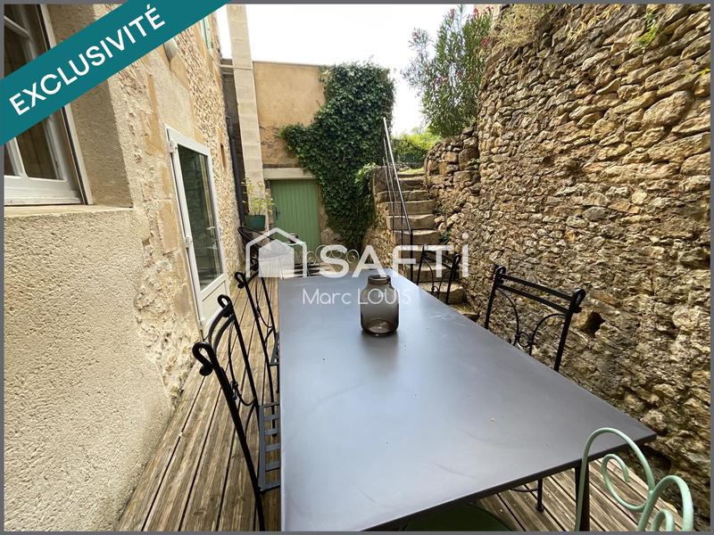 Maison de village - 163 m² - 7 pièces