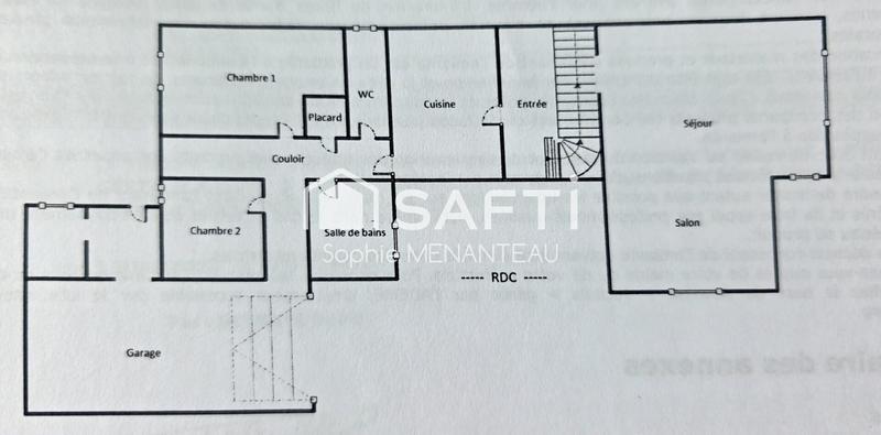 Maison - 140 m² - 5 pièces