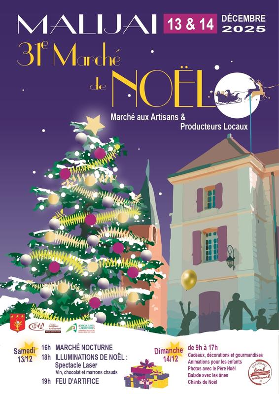 31e Marché de Noël de Malijai