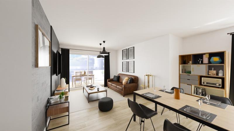 Appartement - 71 m² - 3 pièces