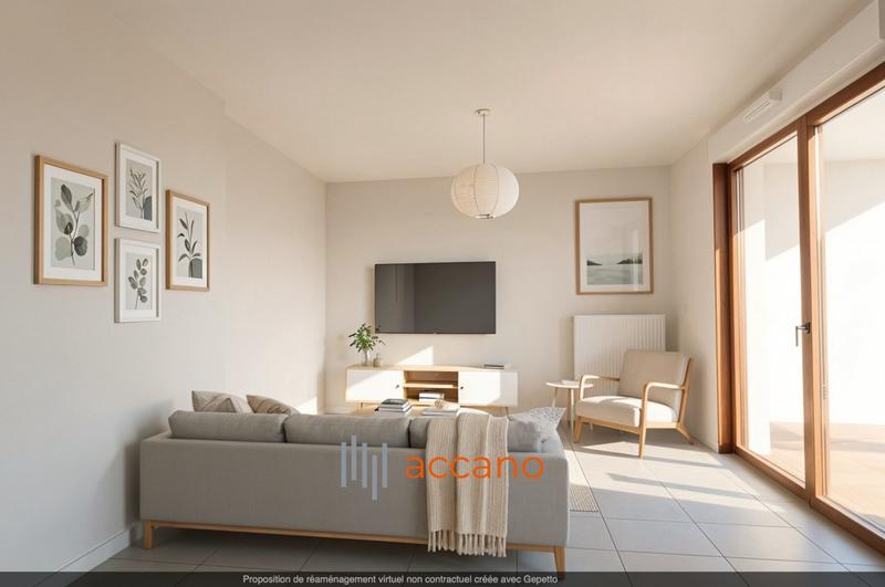 Appartement - 85 m² - 4 pièces