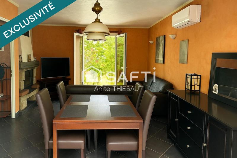 Maison - 90 m² - 4 pièces