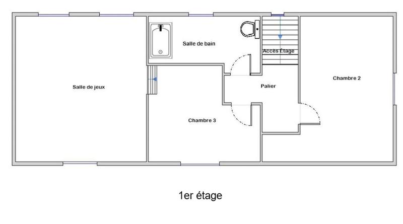 Demeure - 139 m² - 7 pièces