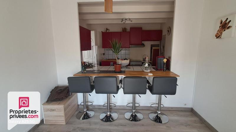 Maison - 80 m² - 4 pièces