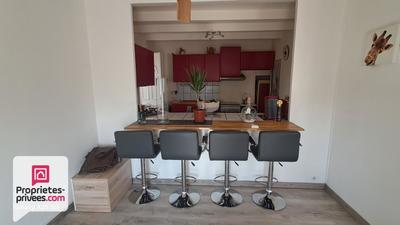 Maison - 80 m² - 4 pièces