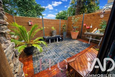 Maison de ville - 110 m² - 4 pièces