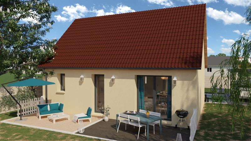 Maison - 3 m² - 3 pièces