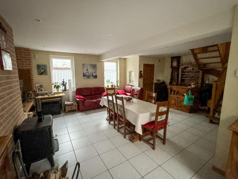 Maison - 114 m² - 5 pièces