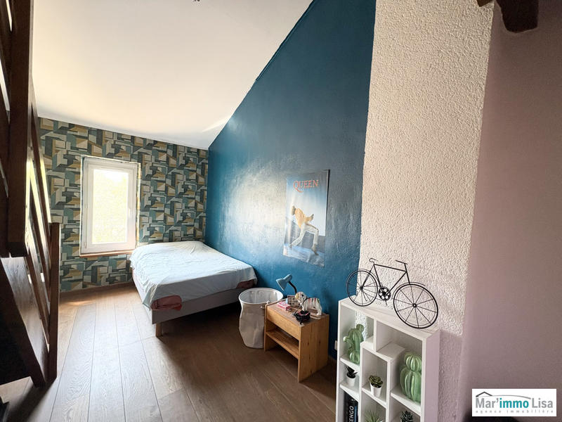 Maison ancienne - 112 m² - 4 pièces