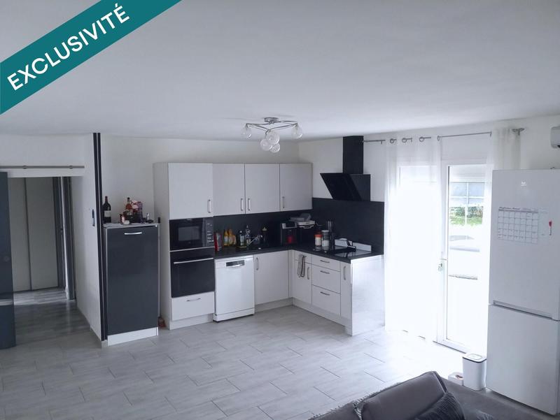 Maison - 84 m² - 3 pièces