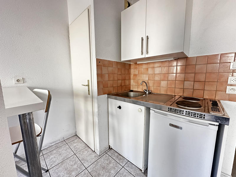 Appartement - 21 m² - 1 pièce