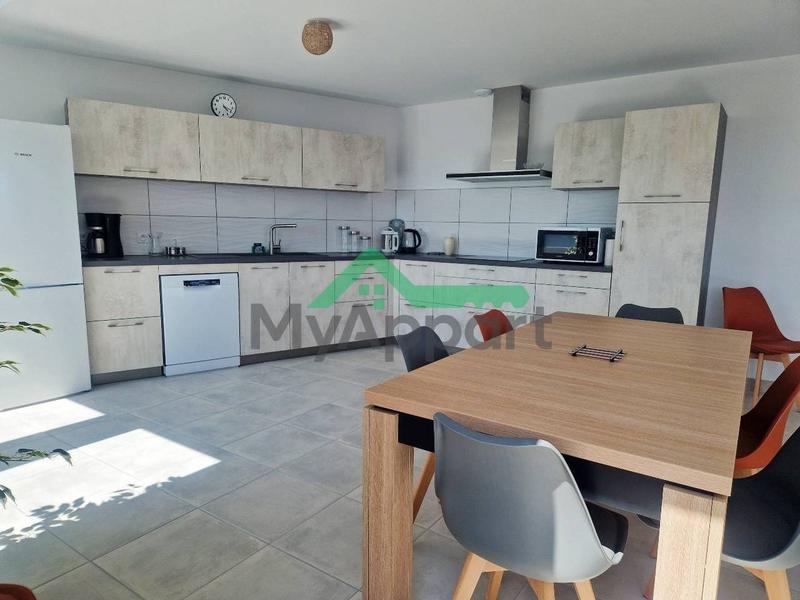 Appartement - 105 m² - 3 pièces