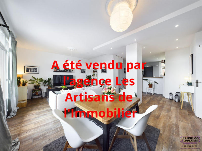Appartement - 77 m² - 4 pièces