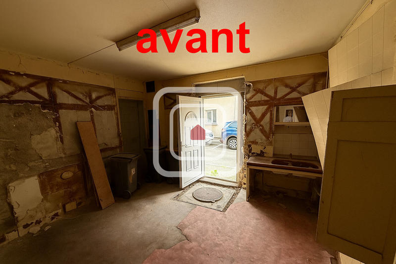 Maison - 65 m² - 5 pièces