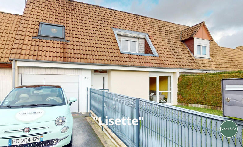 Maison - 68 m² - 4 pièces