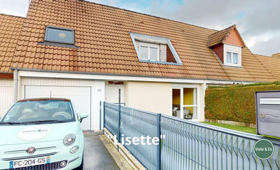 Maison - 68 m² - 4 pièces